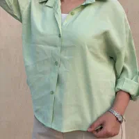 شومیز مدل زبرا و یقه ۷