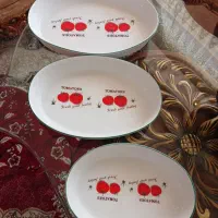 سه تیکه چینی