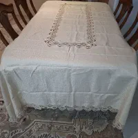 رومیزی ۱۲ نفره، رومیزی ترمه، رو تختی