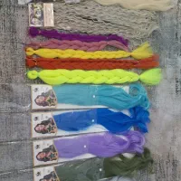 فروش یکجا تعدادی مو مصنوعی درجه یک مشابه مو طبیعی
