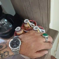 ساعت و انگشتر