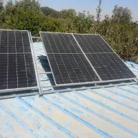پنل ۷۱۵ وات ترینا بایفیشیال گرید A