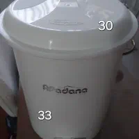 سطل زباله و سطل برنج