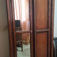 کمد دو  در   لباس