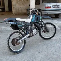 کاوازاکی kdx200 گاز خور وحشی تازه تعمیرکادیکس