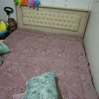 تخت خواب دو نفره با تشک