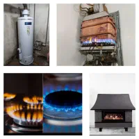 تعمیرات اجاق گازفرگاز ابگرمکن وبخاری درمنزل