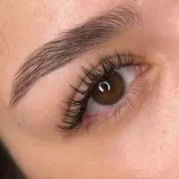 اکستنشن مژه وموبافت موشنیون + آموزش مژه و بافت مو