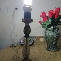 چراغ خواب برنجی قدیمی