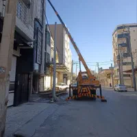 جرثقیل ۷تن|خودرو سنگین|تهران, عبدل‌آباد|دیوار