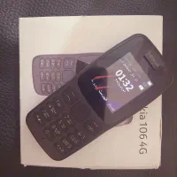 نوکیا 106نو دوسیم با کارتن و شارژر آنتن پریده