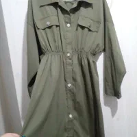 مانتو بلند تابستانی