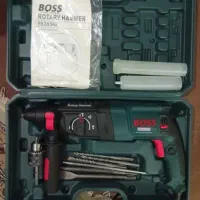 درل بتون کن باس