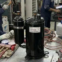 کمپرسور، گاز مبرد و قطعات کامل ابزار برودتی