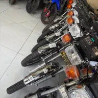 انواع موتورسیکلت کارکرده و خشک در اقساط بلند مدت