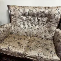 مبل اتریشی هفت نفره و بخاری