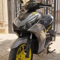 ایروکس 170cc کبیر nvx درحد صفر