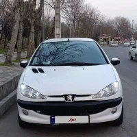 206 تیپ 2|خودرو سواری و وانت|بابل, |دیوار