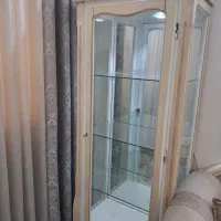 بوفه چوبی سالم ودرحدنو