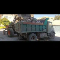 حمل نخاله باکمپرسی8تن تراکتوربیل تخریب وخاکبرداری