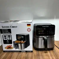 سرخ کن بدون روغن برند سیلورکرست 12/5لیتر2المنت