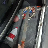 شمشیر کرند بدون جوش و شکستگی بهترین فولاد
