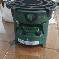 چراغ دوفتیله ای آفتابه وضو روشنایی والور  زیرسماور