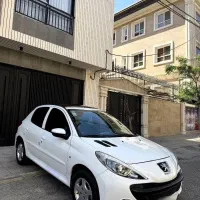 207 پاناروما فرمان برقی و رینگ مدل ۱۴۰۲ بی رنگ