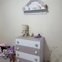 سرویس کامل تخت نوزاد تا ۵ سالگی