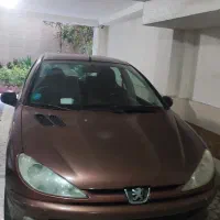 پژو ۲۰۶مدل ۱۳۸۹
