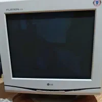 دو عدد مانیتور ال جی فلترون f700p LG monitor