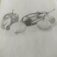 طراحی سبزیجات
