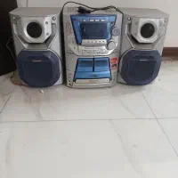 ضبط سی دی خور و کاست پاناسونیک