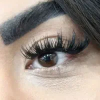 کاشت مژه هیدن موقت