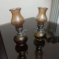 2عدد چاغ نفتی و الکلی قدیمی