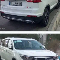 شاسی بلند sx5 2025 مشابه صفر