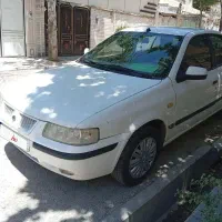 سمند Lxمدل 88 سفید استثنایی