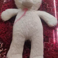 خرس در حد نو قابل شستشو سالم 1 متر و 40 سانت