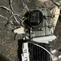 موتور و برد یخچال دو قلو دوو