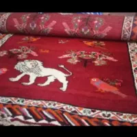 قالی دست بافت
