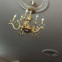 لوستر برنجی
