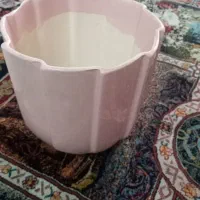 گلدان سفالی اصل لالجین