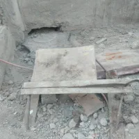 علف خوردن دستی