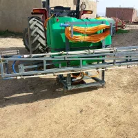 سم پاش 600لیتری پمپ ترک ۱۰باک کارکرده صفر