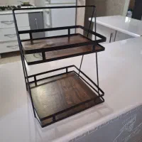 استند کنار گاز دو طبقه