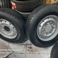 کار کرده لاستیک رینگ جلو نیسان چرخ جلو