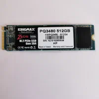 هارد m.2 nvme Kingmax 512GB در حد آک