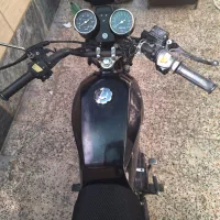 موتورسیکلت زبرا 150