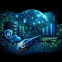 زیرساخت پسیو/اکتیو شبکه کابلی/بی‌سیم، ویندوز درمحل