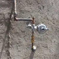 جوشکاری سیار در محل و لوله کشی گاز ونصب کولر